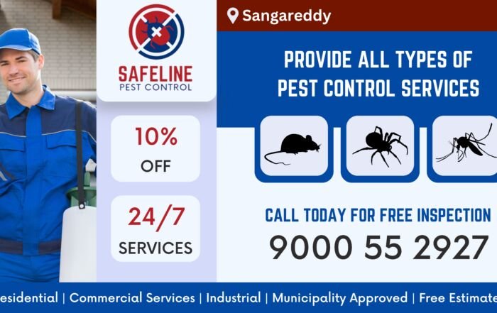 safeline pest control services